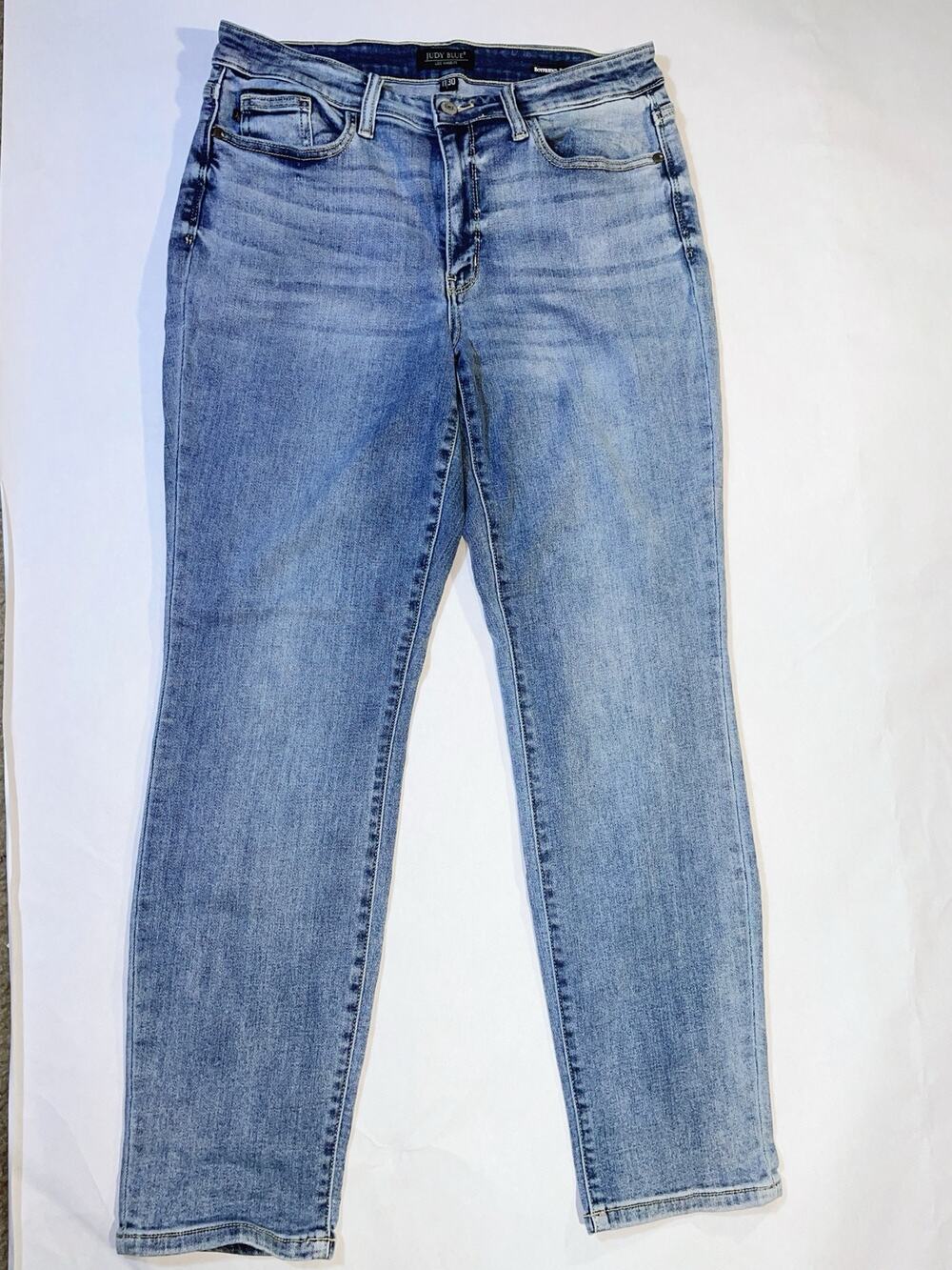 Judy Blue Boyfriend Fit Jeans - Womens Size 11/30 - Blue